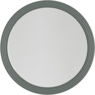 Зеркало La Fenice Terra FNC-02-TER-G-80 серое матовое 80 см